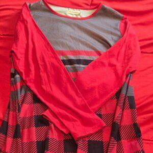 Southern Stich large shirt, new